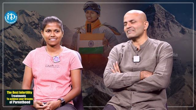 Indian Mountaineer Malavath Purna & Shekar latest Exclusive Interview | iD Ladies Special смотреть онлайн
