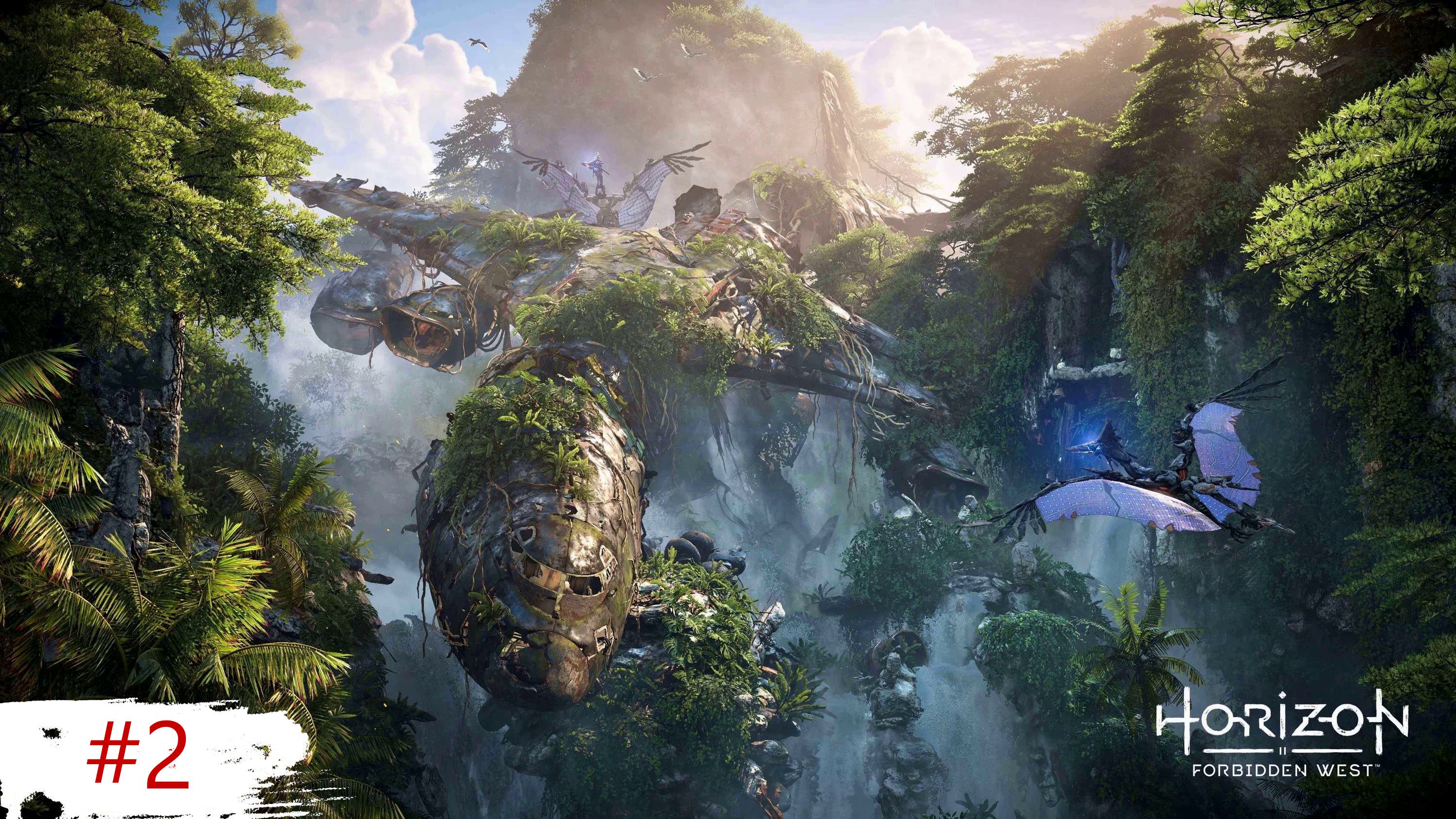 Horizon Forbidden West. Часть 2. смотреть онлайн