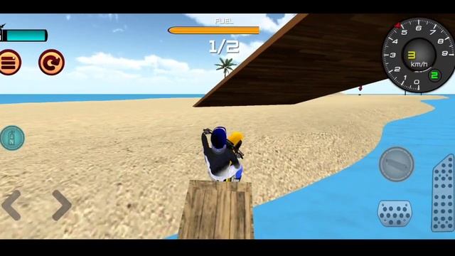 Motocross Beach Bike Stunt Racing #16 - Motor Racer Game Android Gameplay смотреть онлайн