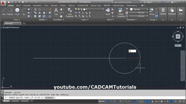 AutoCAD Dimension in Feet and Inches смотреть онлайн