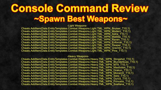 Encased: Console Commands Part 4 смотреть онлайн