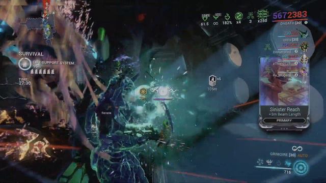 Warframe farming arcanes with the squad смотреть онлайн