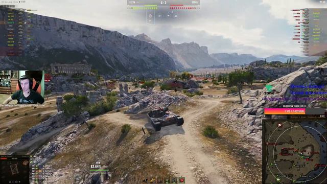 Дорогие танки 9 лвл | Нельзя позволить рандому смеяться надо мной | Розыгрыш призов на Trovo смотреть онлайн