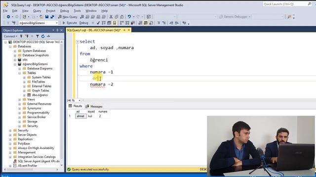 Ahmed'e 30 dk'da Temel SQL Öğrettim (SQL Server Management Studio Dersleri) смотреть онлайн