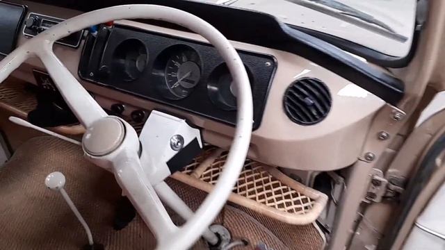 Lot 35  - 1968 Volkswagen T2 Tin Top Camper