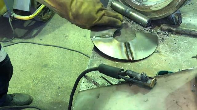 Сварка чугуна ремонтными электродами SPLAV смотреть онлайн