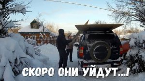 Чуть не потеряли теплицу и вместо мясного дня  готовимся к ремонту в деревенском доме!