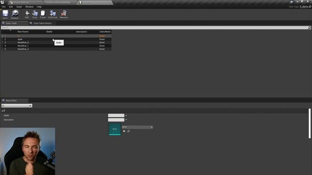 INSÉRER DES DONNÉES DANS UNE DATATABLE UNREAL ENGINE #3 смотреть онлайн