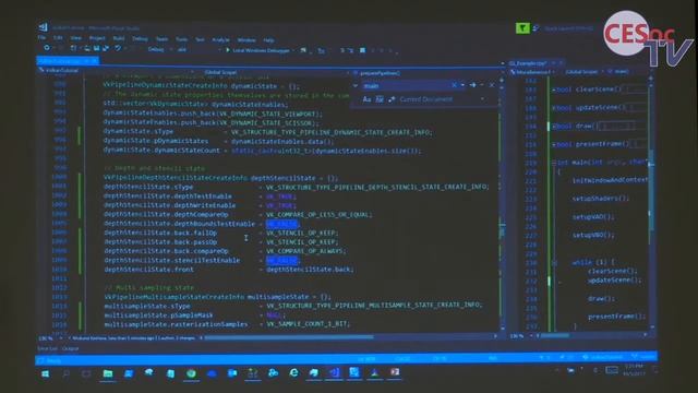 Part V: Vulkan - Next Generation Graphics and Compute. Mukund Keshava смотреть онлайн