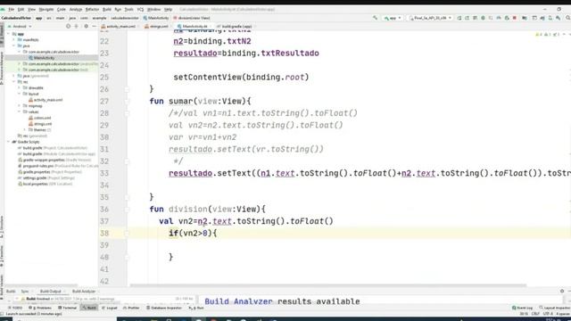 Aprenda Android Kotlin en 1 hora. (Calculadora desde Cero) For Beginners смотреть онлайн