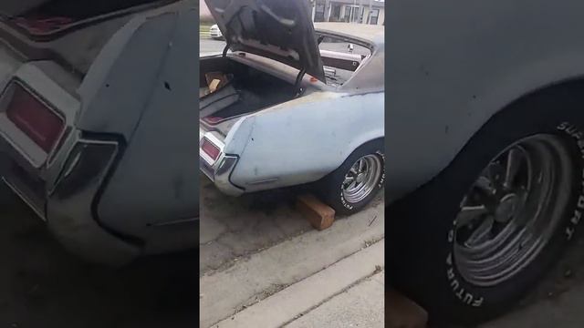 Getting started on the 71 Cutlass смотреть онлайн
