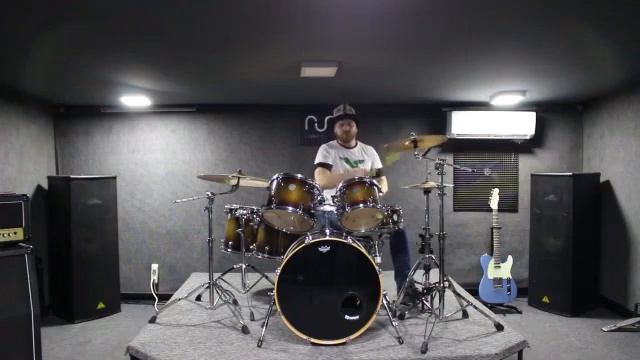 Мирбек Атабеков - Мурас (cover instrumental drum) смотреть онлайн
