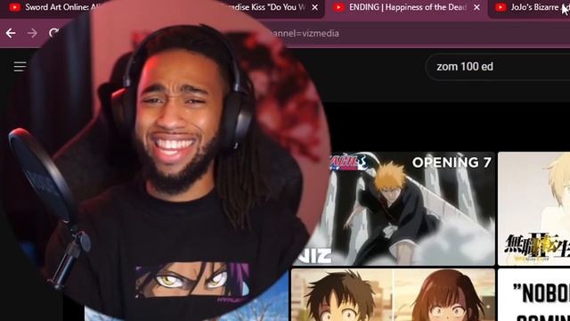 7 RANDOM ANIME ENDINGS V1