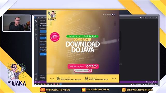 Como programar em JAVA no VSCODE смотреть онлайн