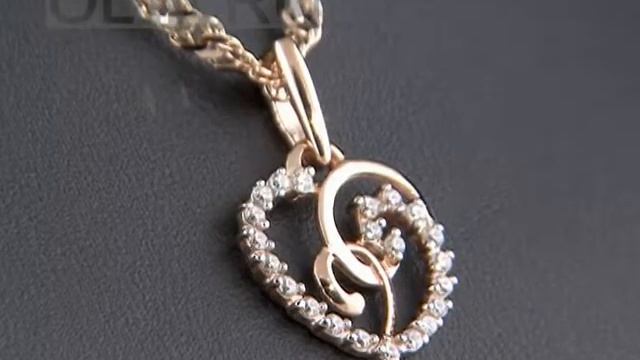 Подвеска из золота смотреть онлайн