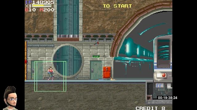 Elevator Action Returns fullgame- Arcade смотреть онлайн