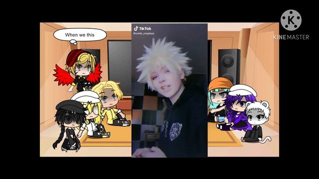 Pro hero’s react to sad/middle school Bakugou (?Spirit _Wolf 16?) смотреть онлайн