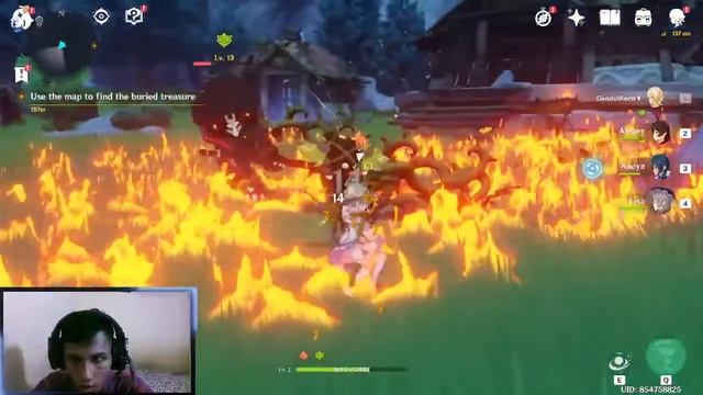 MAS GANDUL SANG NEWBIE INGIN MENGEJAR PEMAIN LAMA GENSHIN IMPACT !! - Genshin Impact #2 смотреть онлайн