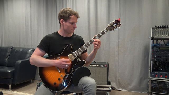 Donna Lee Head on electric guitar смотреть онлайн