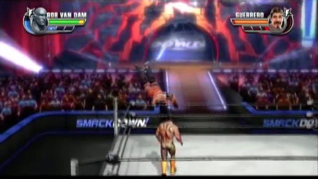 WWE All Stars CAW ECW Rob Van Dam Gameplay + Formula смотреть онлайн