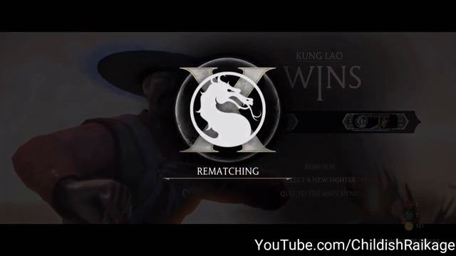 ChildishRaikage VS Delano Edwards in MORTAL KOMBAT X! смотреть онлайн
