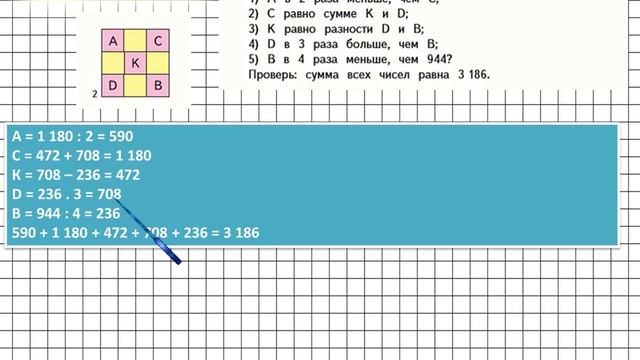 Страница 18 Задание 3 – Математика 4 класс (Моро) Часть 2 смотреть онлайн