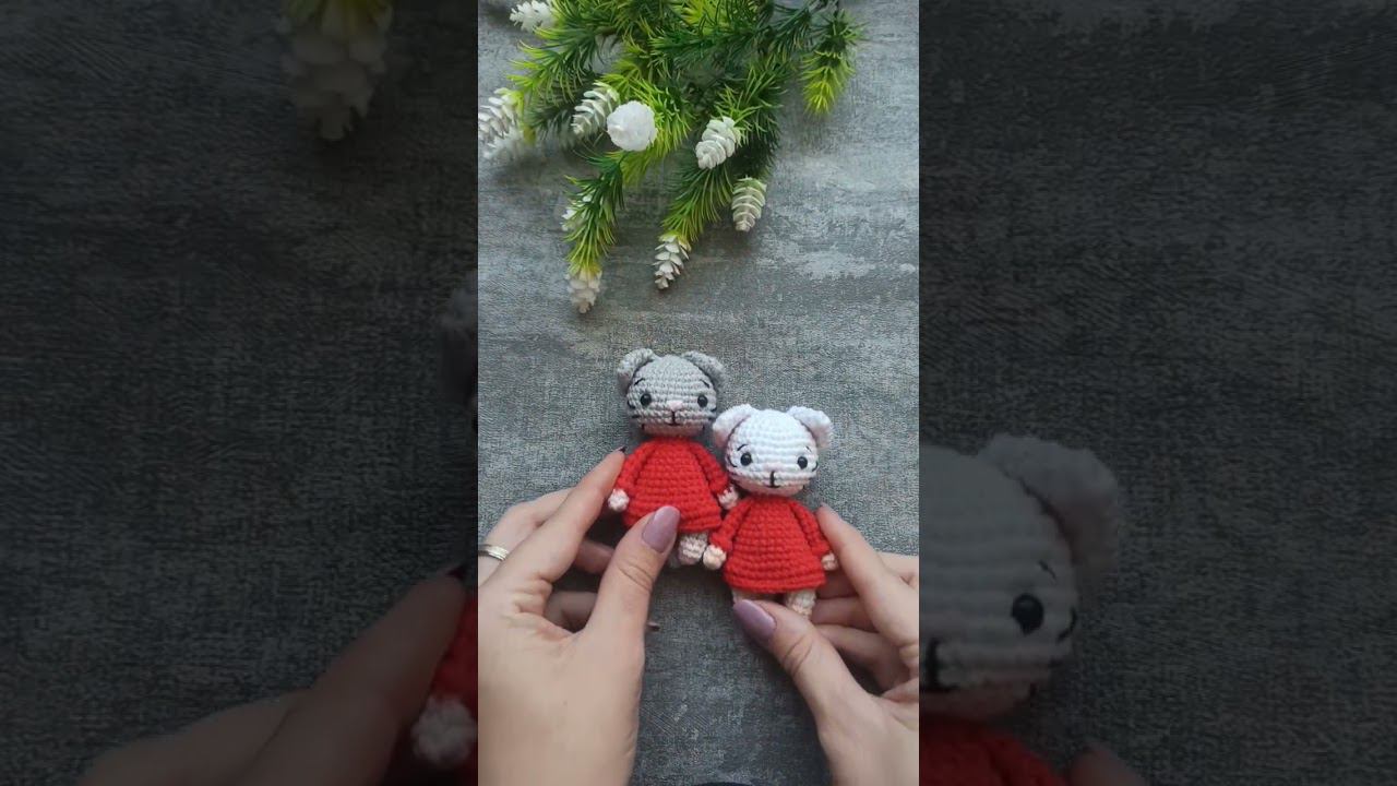 МК уже на канале #амигуруми #вязаниекрючком #вязаныеигрушки #вязаныйкот #кошкакрючком #вязание смотреть онлайн