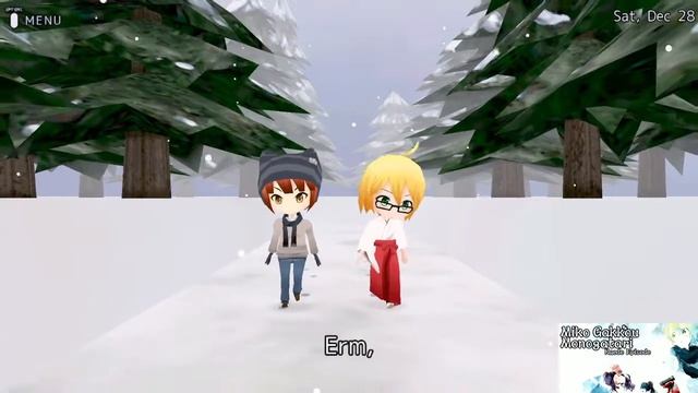 MIKO GAKKOU MONOGATARI: Kaede Episode - Platinum Walkthrough #8 смотреть онлайн