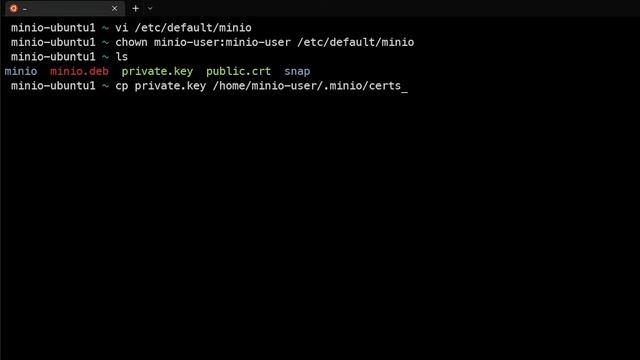 Installing and Running MinIO on Linux - Session 4: Lab - Configuring and Running MinIO with systemd смотреть онлайн