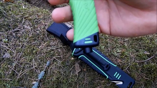 Обзор ножа выживания Ganzo G8012 смотреть онлайн