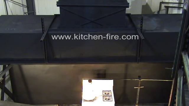 Тушение водой горящего масла смотреть онлайн