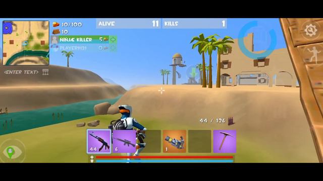 Rocket Royale Playing with Fans Unexpected End... смотреть онлайн