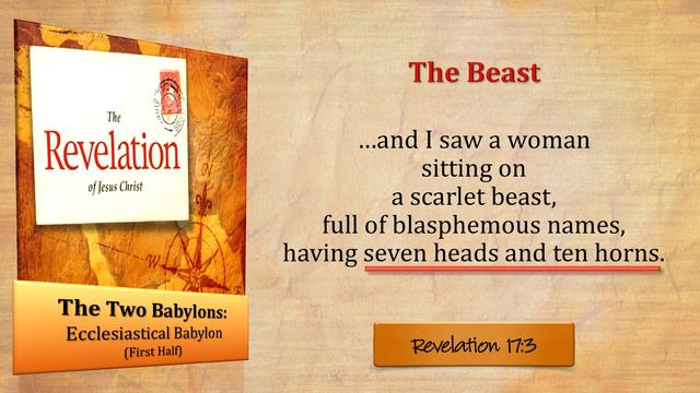 Session 12 – Ecclesiastical Babylon – Chapter 17 смотреть онлайн