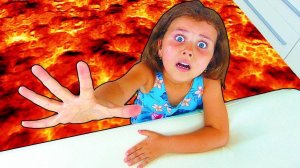 Пол это лава от Миланы и папы