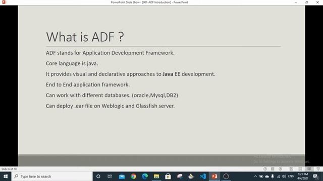 004 Oracle adfc12c | What is adf | What is Framework | urdu | hindi смотреть онлайн