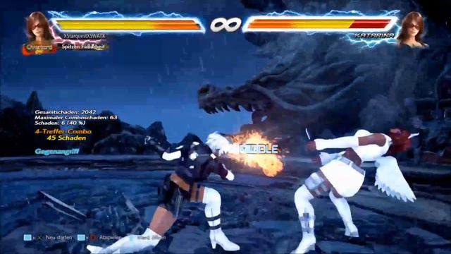 TEKKEN 7 TIPPS UND TRICKS KATARINA GUIDE [HD][Deutsch] смотреть онлайн