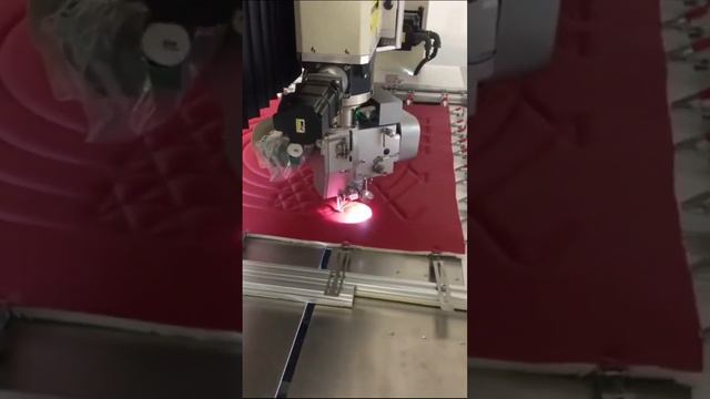 Rotary head automatic sewing machine for easy leather upholstery stitching смотреть онлайн