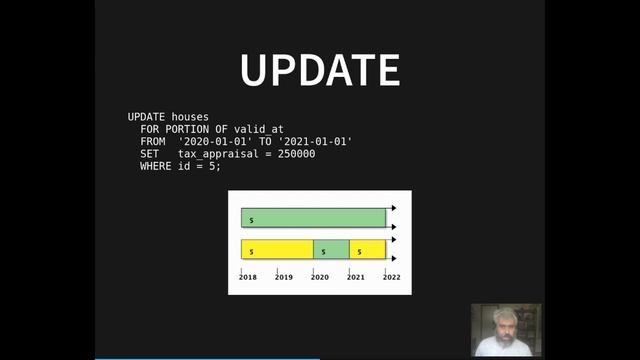 Progress adding SQL:2011 valid time to Postgres - Paul A. Jungwirth: PGCon 2020 смотреть онлайн