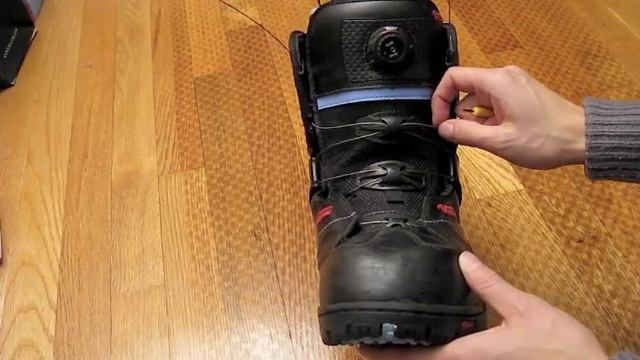 How to fix broken Boa laces/wires смотреть онлайн