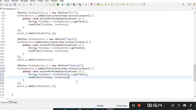 How to make software using Java part-2 Final || Desktop Application || Java Programming Tutorials смотреть онлайн