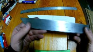 Нож из фуганка своими руками. Сталь 8х6нфт