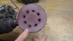 САМЫЙ ПРОСТОЙ И БЫСТРЫЙ СПОСОБ почистить шлифовальный диск или ленту от опилок