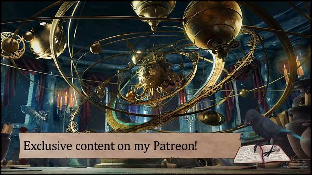 Steampunk Castle | Victorian Ambience | 1 Hour смотреть онлайн