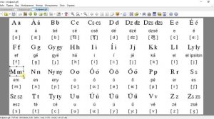 Венгерский язык - Урок 1 "Алфавит"