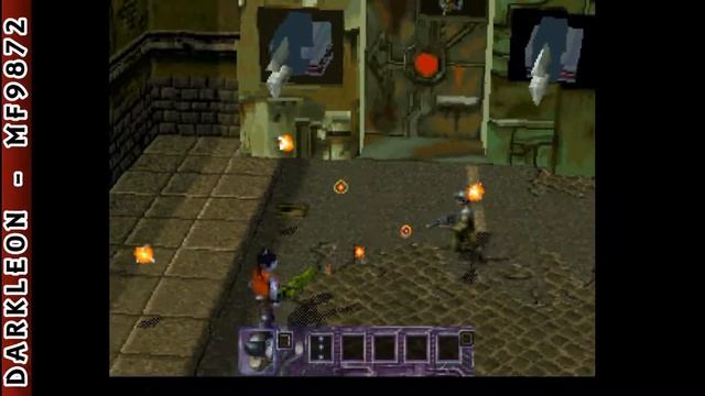 Sega Saturn - Contra - Legacy of War (1997) смотреть онлайн