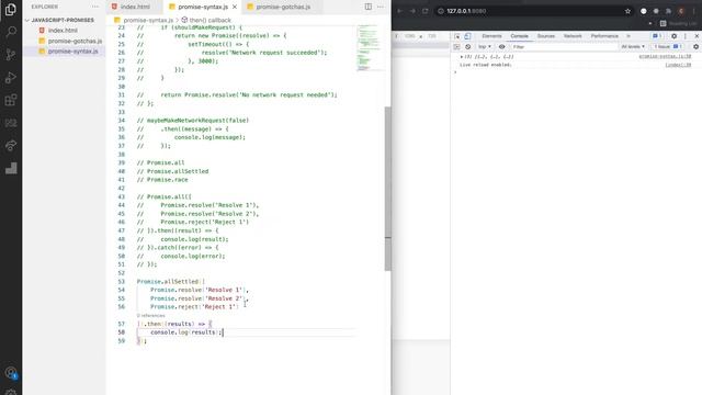 JavaScript Promises - Everything You Need to Know смотреть онлайн