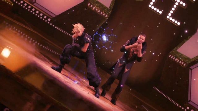 Final Fantasy VII Remake Intergrade - Cloud Strife Dance Moves смотреть онлайн