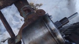 Причина низкого давления масла. МТЗ