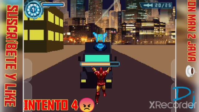 jugando el peor juego de java iron man 2 de Java ☕ ( los juegos de dj twins ) смотреть онлайн