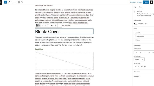 How to use the Featured Content Block in the WordPress Block Editor смотреть онлайн